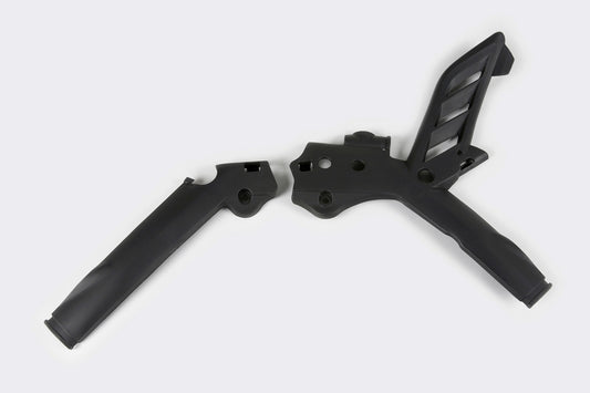 UFO Framebeschermer zwart KTM