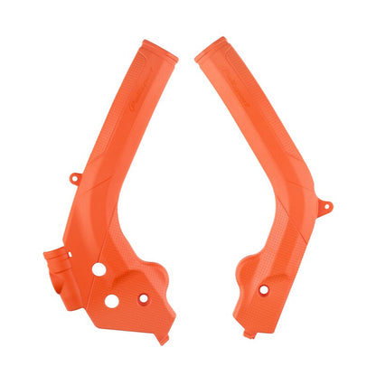 POLISPORT Framebeschermers oranje KTM/Husqvarna