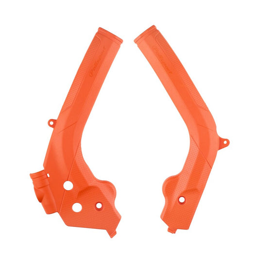 POLISPORT Framebeschermers oranje KTM/Husqvarna