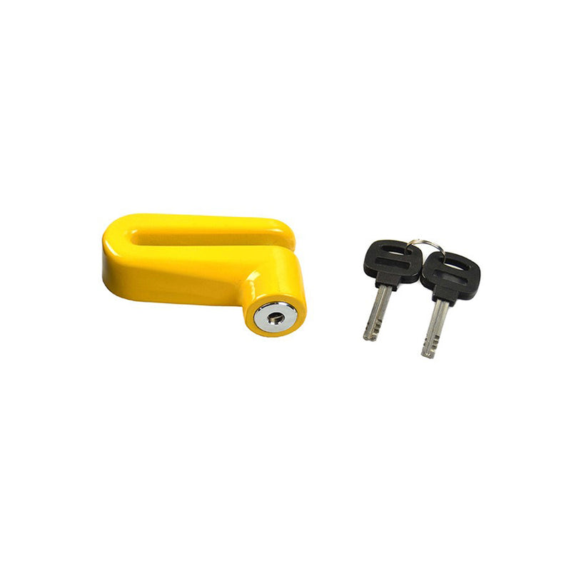VECTOR Disc Mini Disc Lock - Ø10mm - Yellow