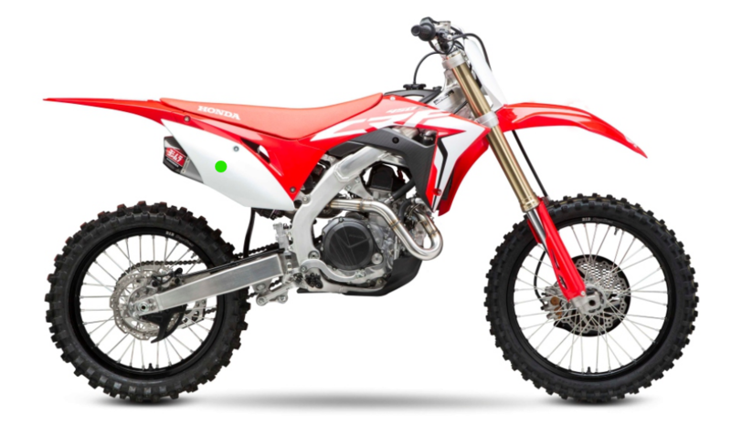 YOSHIMURA EXHAUST RIGHT TAIL PIPE