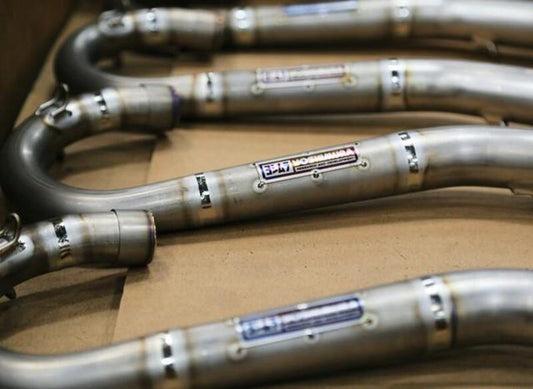 Vervangingsspruitstuk Yoshimura RS4 rvs Yamaha YZ450F