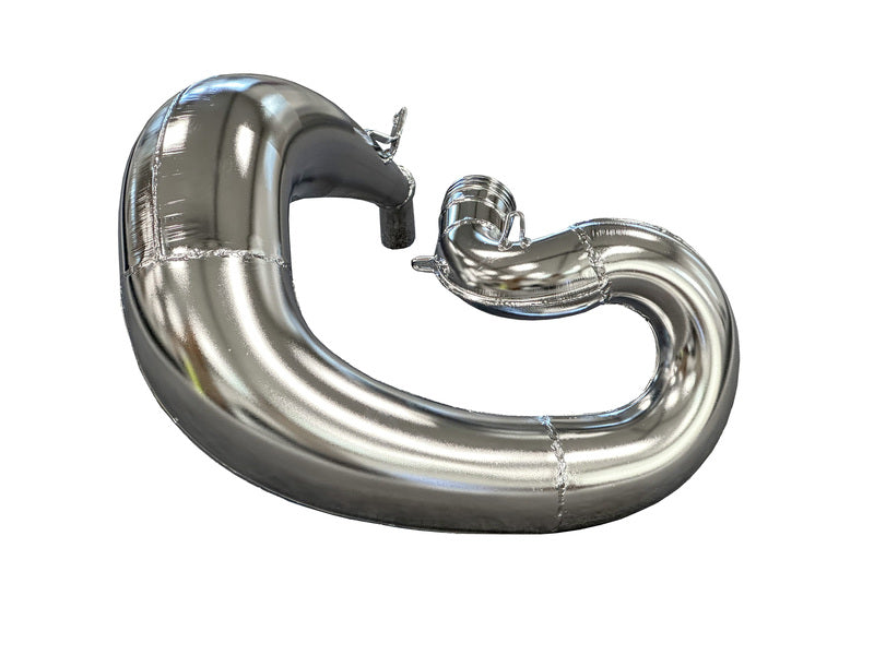 FRESCO Chrome Expansion Exhaust Chrome Steel 