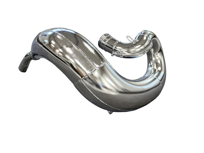 FRESCO Chrome Expansie Uitlaat Chroom Staal