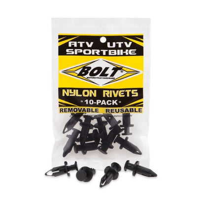 BOLT PLASTIC KLINKNAGEL M8 PACK VAN 10 STUKS