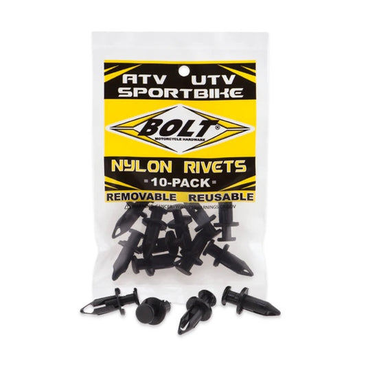 BOLT PLASTIC KLINKNAGEL M8 PACK VAN 10 STUKS