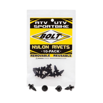 BOLT PLASTIC  KLINKNAGEL M6 PACK VAN 10 STUKS
