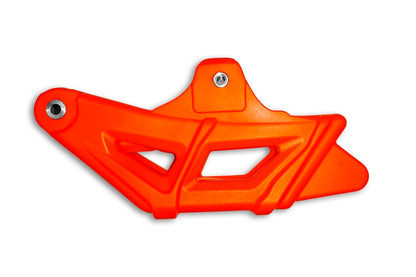 UFO Kettinggeleiderblok oranje KTM