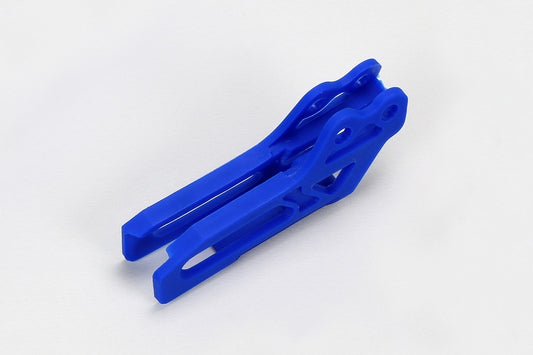 UFO Kettinggeleiderblok reflex blauw Yamaha