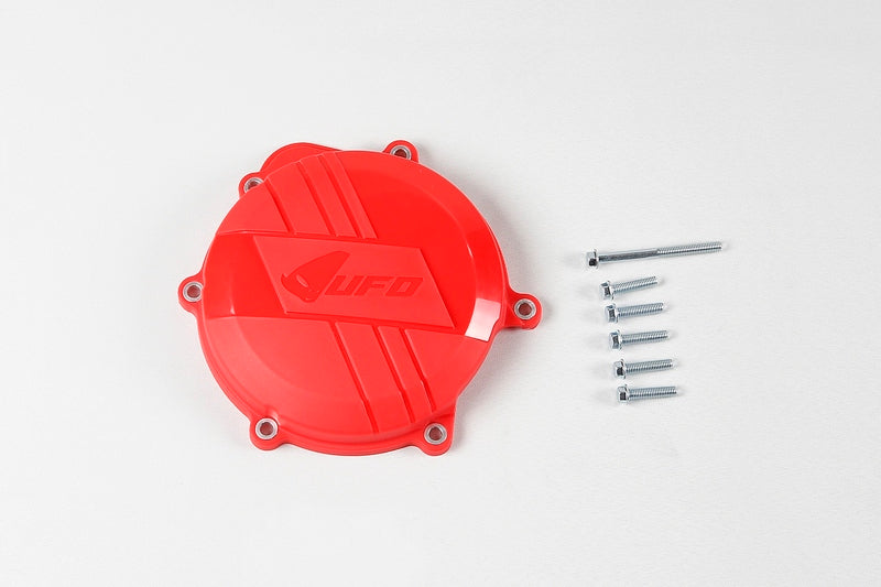 UFO Koppelingsdeksel beschermer rood Honda CRF250R