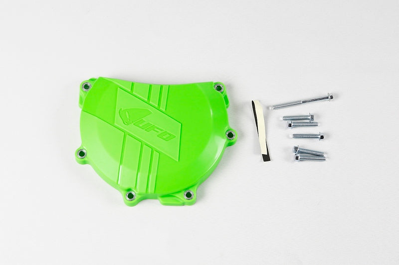 UFO Koppelingsdeksel beschermer groen Kawasaki KX450F
