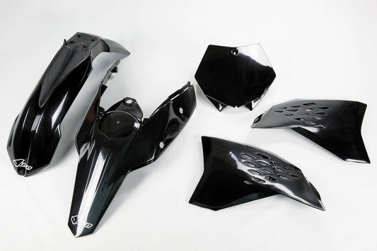 UFO Plastic kit zwart KTM