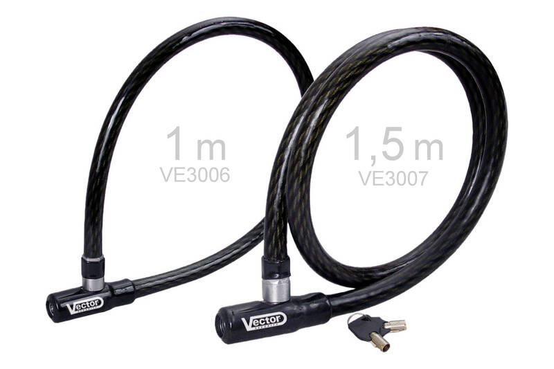 VECTOR MaxLok Cable Lock 1m