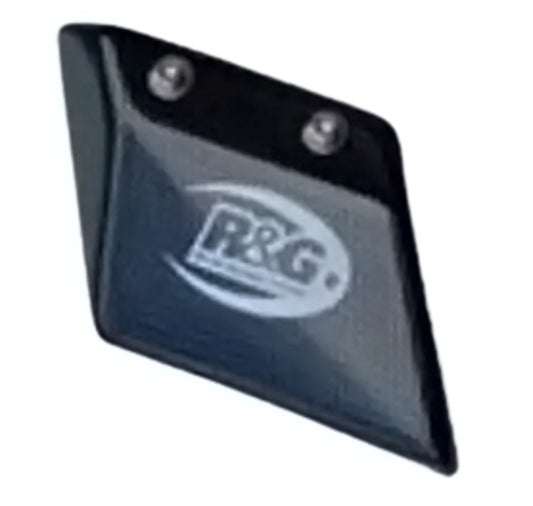 R&G RACING TANDWIELBESCHERMING (HAAIENVIN) VAN ZWART ABS