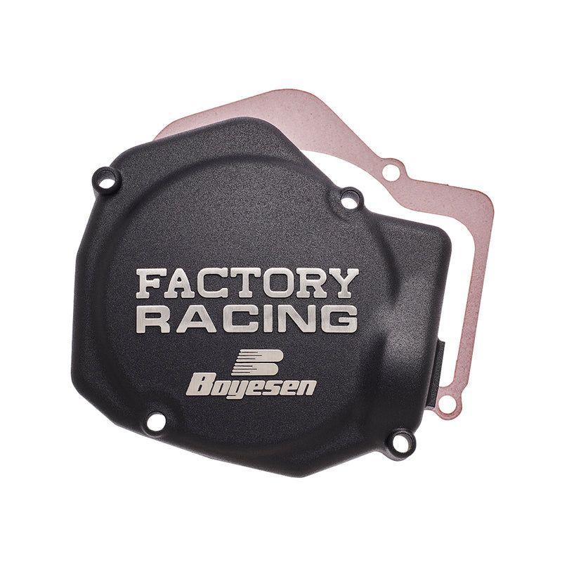 BOYESEN Factory Racing ontstekingsdeksel zwart Honda CR125R