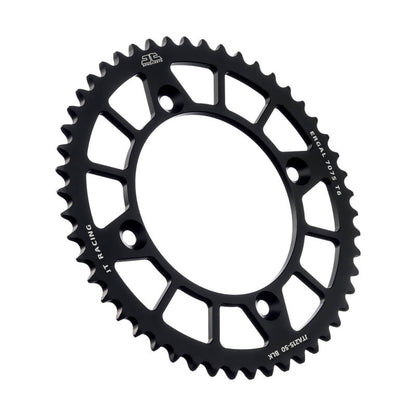 JT SPROCKETS Aluminium ultralicht zelfreinigend achtertandwiel 215 - 420