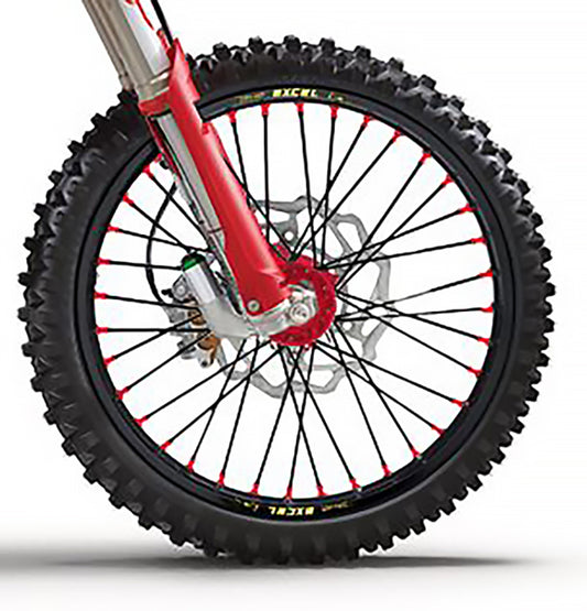 HAAN WHEELS complete front wheel 17x3.50x36T