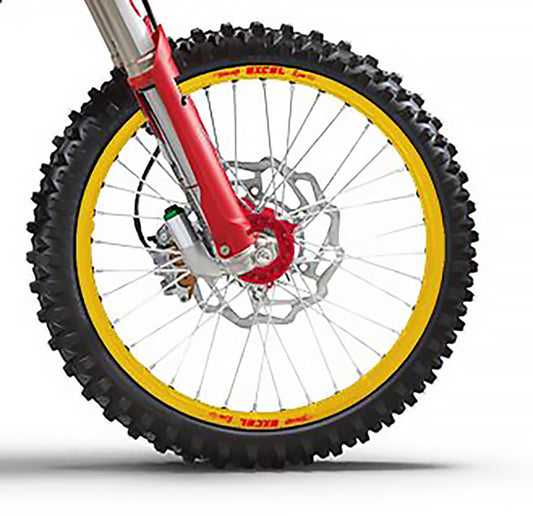 HAAN WHEELS compleet voorwiel 21x1,60x36T