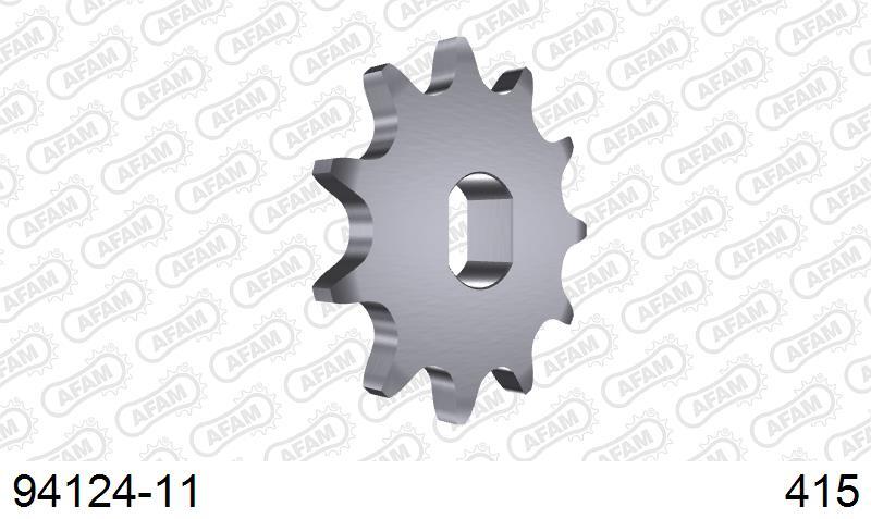 AFAM Staal standaard voortandwiel 94124 - 415