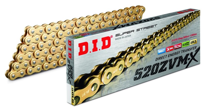 DID 520ZVM chain 520 