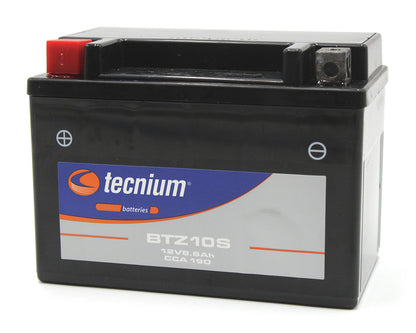 TECNIUM Battery Maintenance-free factory activated - BTZ10S
