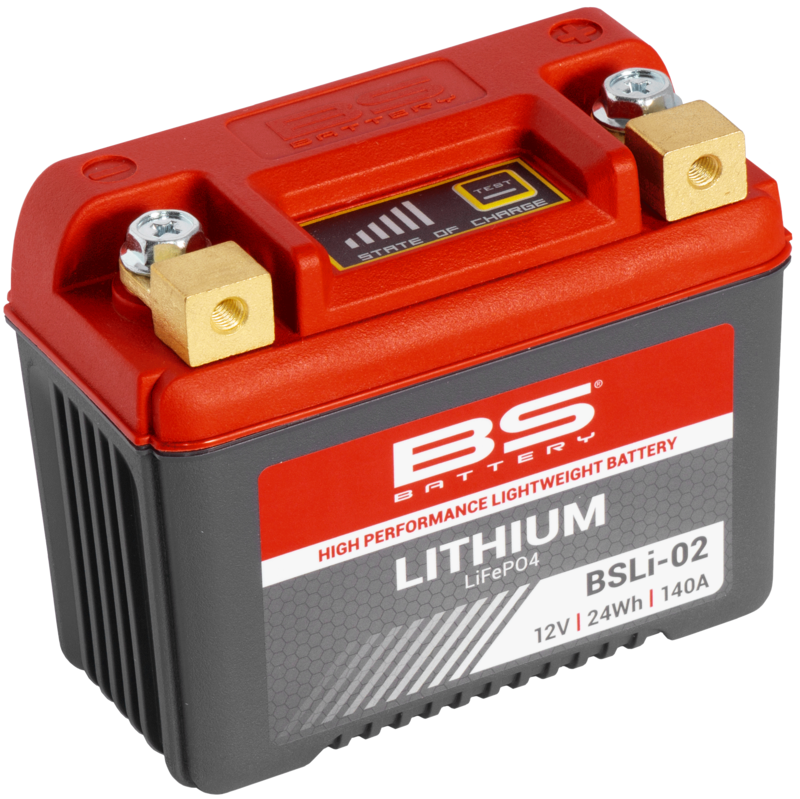 BS BATTERY Accu Lithium-Ion - BSLI-02