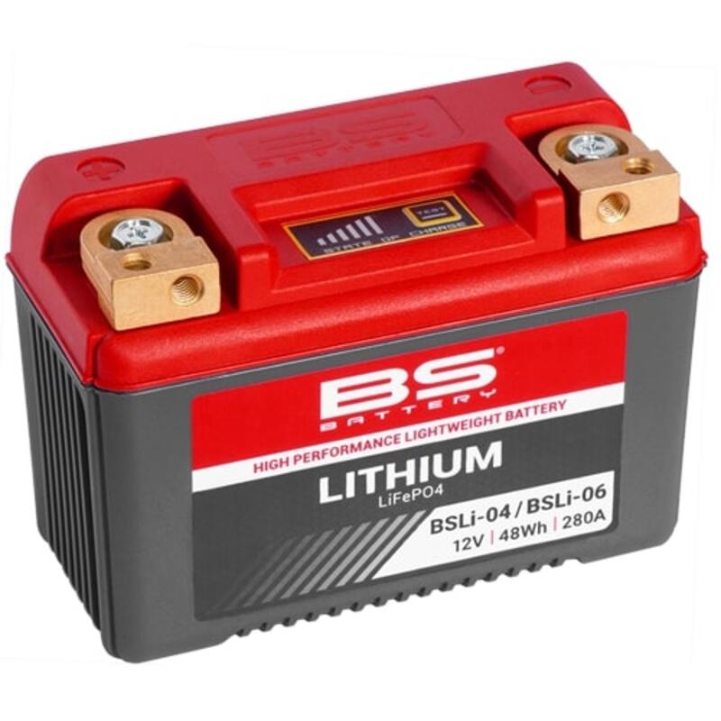BS BATTERY Accu Lithium-Ion - BSLI-04/06