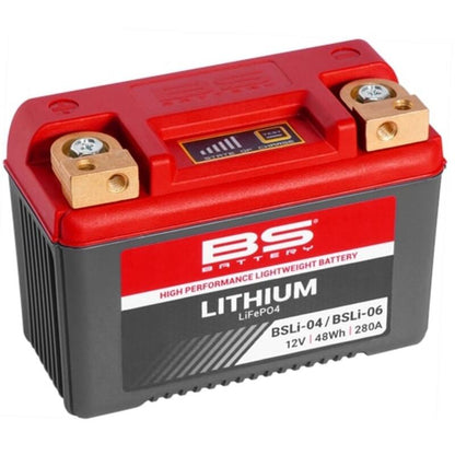 BS BATTERY Accu Lithium-Ion - BSLI-04/06
