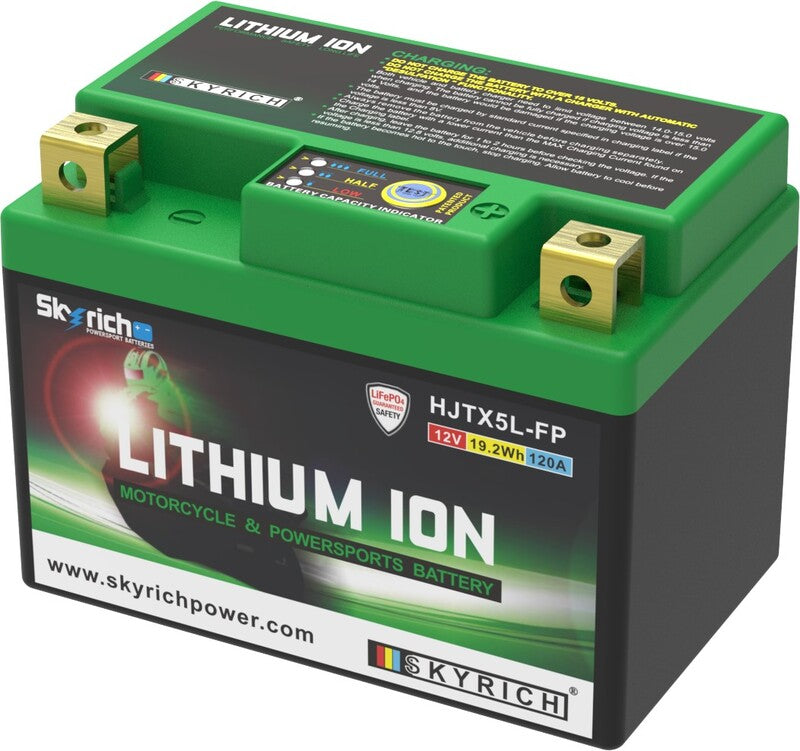 SKYRICH Battery Lithium-Ion - LTX5L 