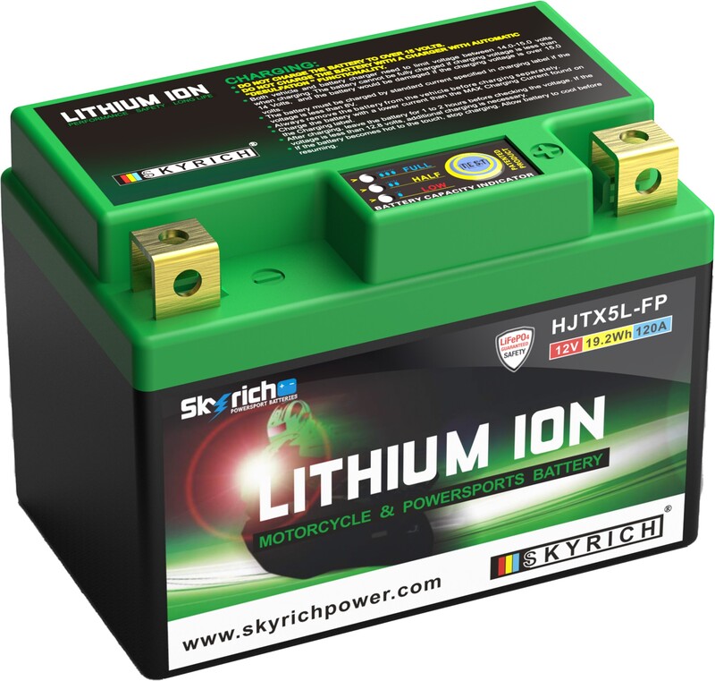 SKYRICH Battery Lithium-Ion - LTX5L 