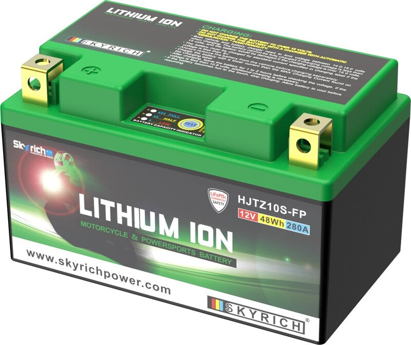 SKYRICH Battery Lithium-Ion - LTZ10S 