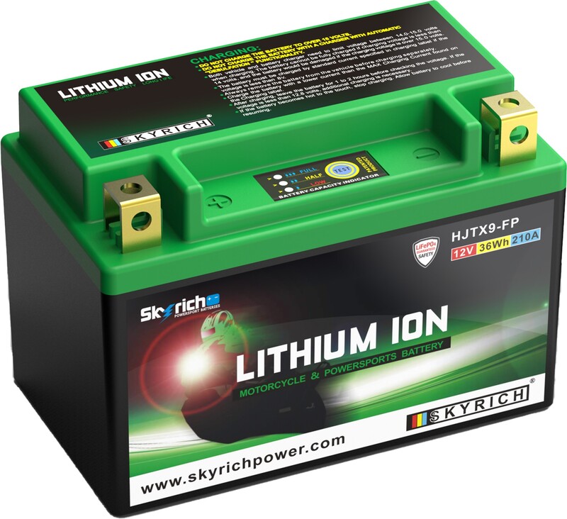 SKYRICH Battery Lithium-Ion - LTX9-BS 