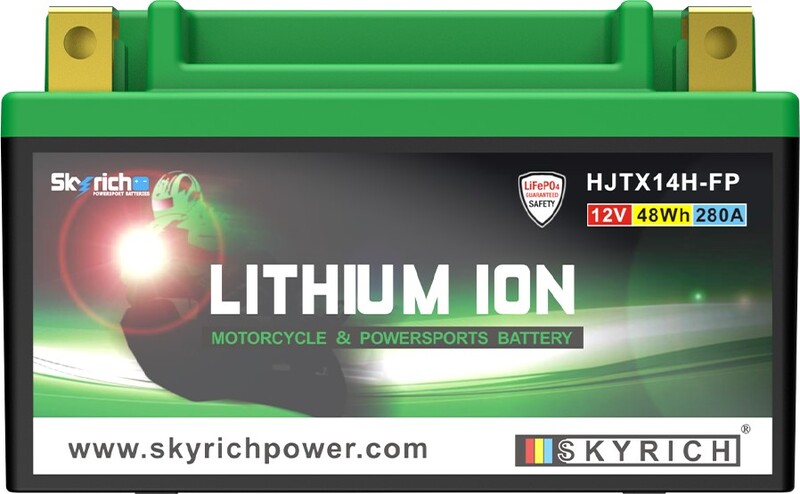 SKYRICH Accu Lithium-Ion - HJTX14H-FP