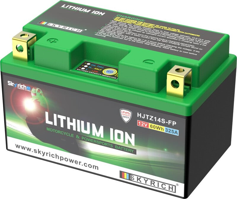 SKYRICH Accu Lithium-Ion - LTZ14S