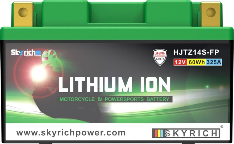 SKYRICH Accu Lithium-Ion - LTZ14S
