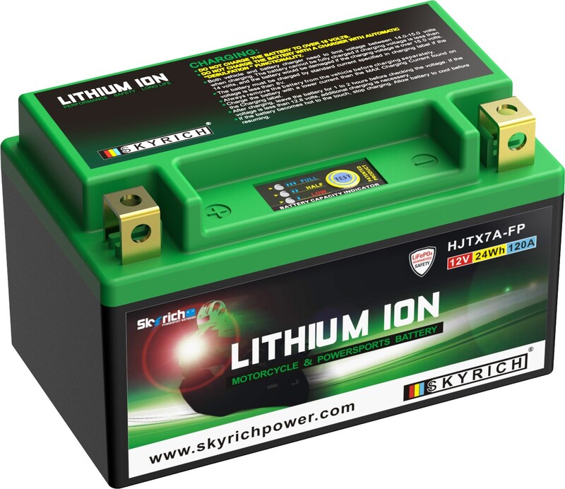 SKYRICH Battery Lithium-Ion - LTX7A 