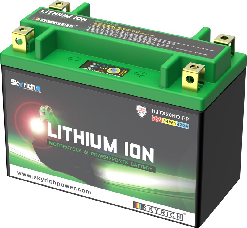 SKYRICH Battery Lithium-Ion - LTX20L 