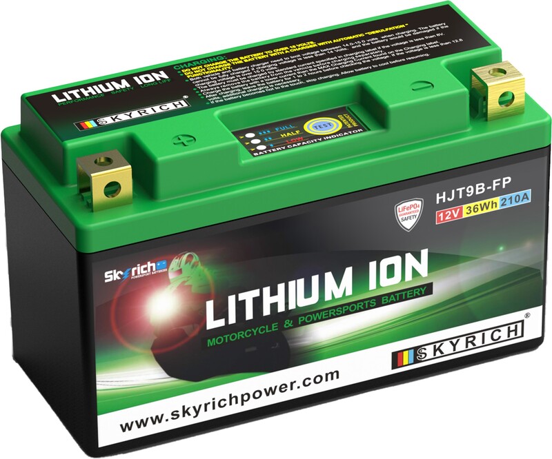 SKYRICH Battery Lithium-Ion - LT9B 