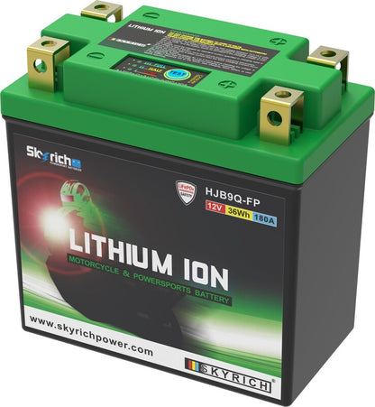 SKYRICH Battery Lithium-Ion - LIB9 