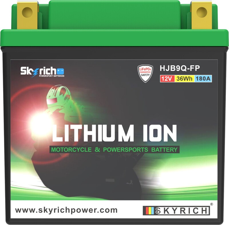 SKYRICH Battery Lithium-Ion - LIB9 