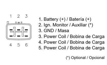 TECNIUM by DZE Spanningsregelaar