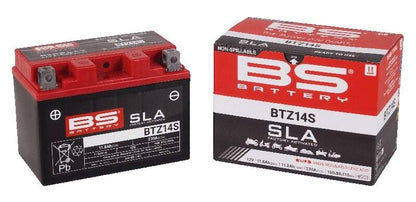 BS BATTERY SLA Accu Onderhoudsvrij af fabriek geactiveerd - BTZ14S
