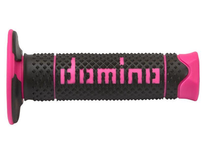 DOMINO A260 Off-road Dual Compound Grips Full Diamond