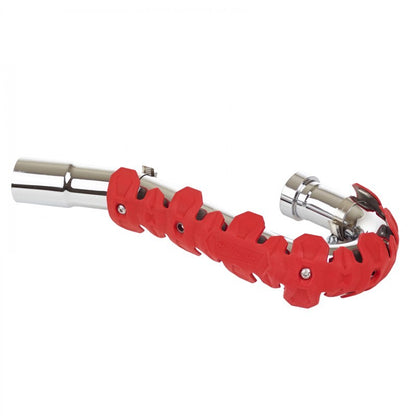 POLISPORT Exhaust protector red