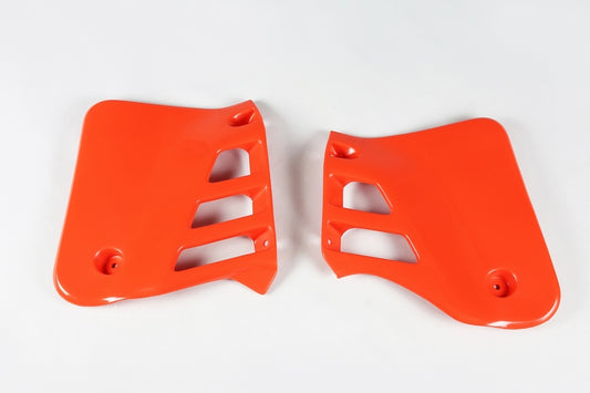 UFO Radiator shrouds orange Honda CR125R