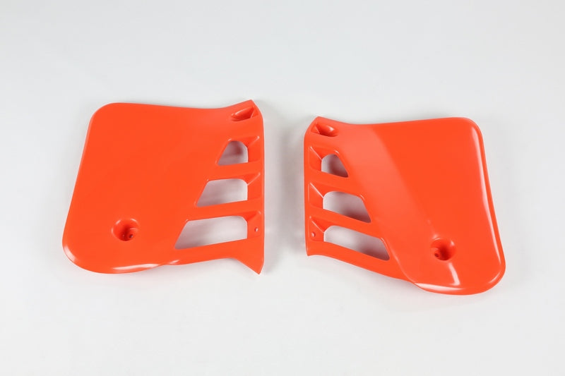 UFO Radiateurkappen oranje Honda CR250R