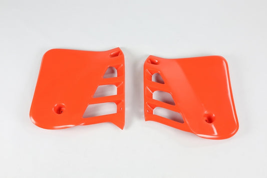 UFO Radiator shrouds orange Honda CR250R