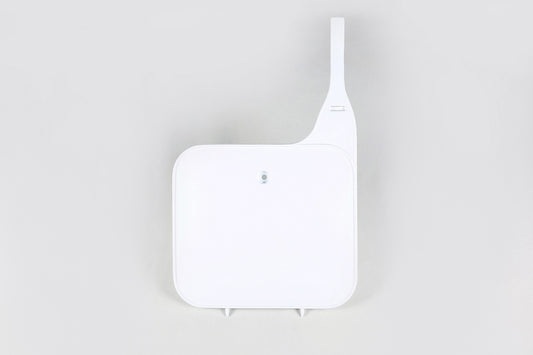 UFO Front number plate white Honda