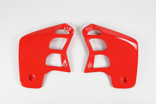 UFO Radiator shrouds red Honda CR125R/250R