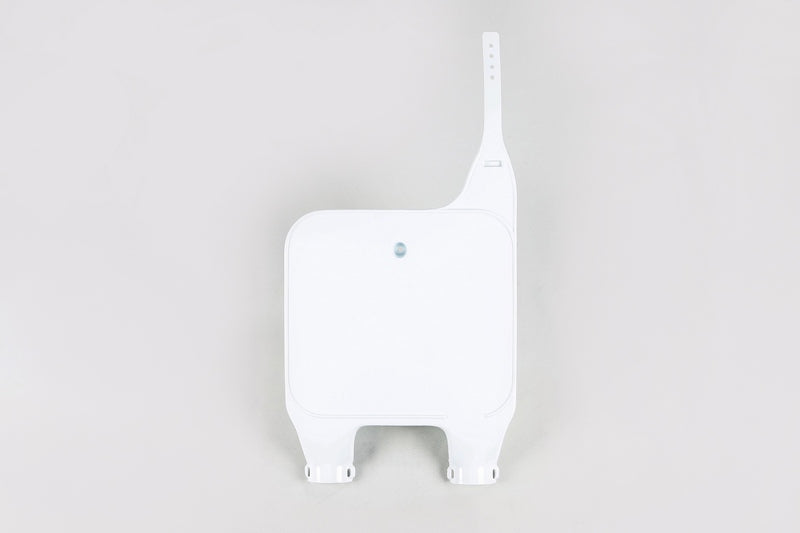 UFO Voornummerplaat wit Honda CR125R/250R/500R